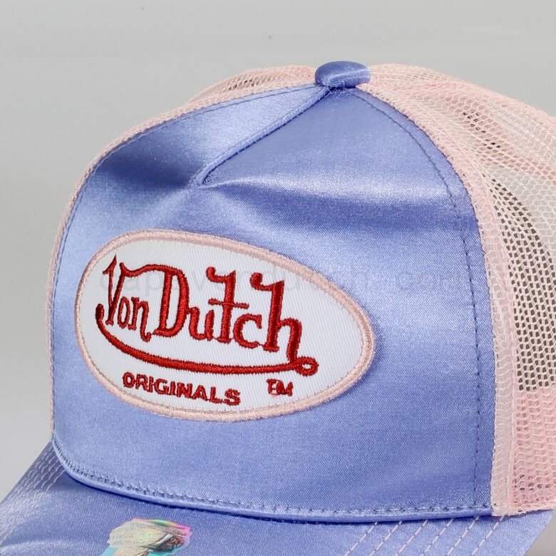 Von Dutch Originals -Trucker Gary Cap, blue/pink F0817888-01427 Billig